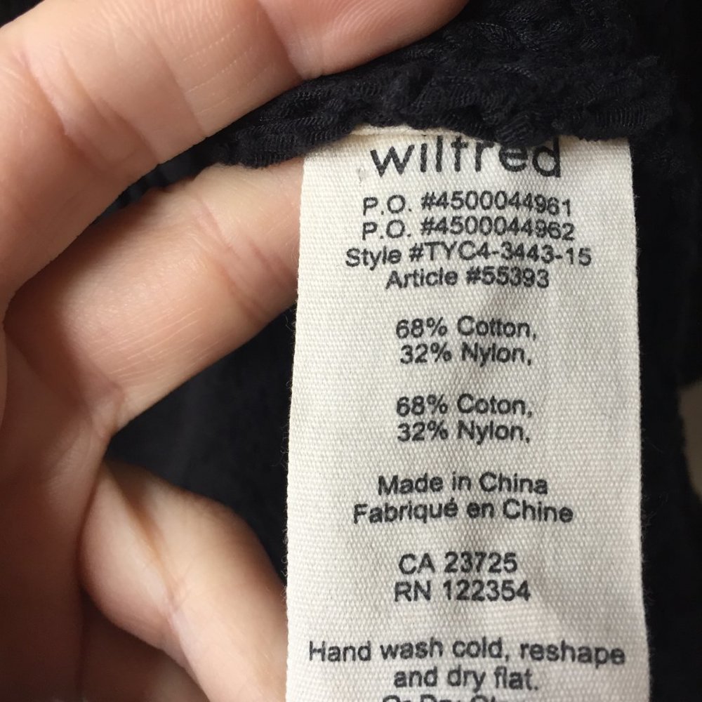 Aritzia Wilfred Marmat Cardigan Sweater - Picture 4 of 8